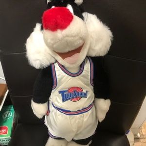 *Rare* Vintage Looney Tunes Tune Squad Sylvester